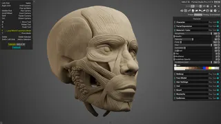 HAELE 3D - Portrait Studio Pro - Drawing References screenshot 8