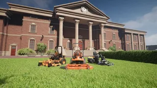 Lawn Mowing Simulator 2 screenshot 1