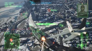 ACE COMBAT 8: WINGS OF THEVE screenshot 10