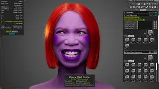 HAELE 3D - Portrait Studio Pro - Drawing References screenshot 20