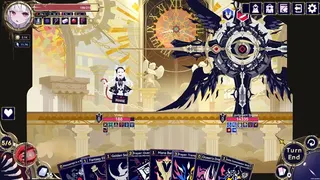 Witch's Apocalyptic Journey screenshot 2