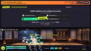Lexicon Odyssey ~~A Japanese-Learning RPG~~ screenshot 2