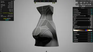 HAELE 3D - Portrait Studio Pro - Drawing References screenshot 11