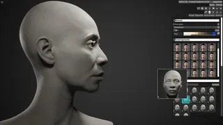 HAELE 3D - Portrait Studio Pro - Drawing References screenshot 10