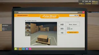Returns Outlet Simulator screenshot 17