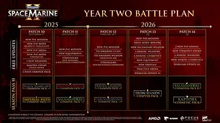 Warhammer 40,000: Space Marine 2 screenshot 1