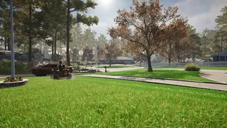 Lawn Mowing Simulator 2 screenshot 3