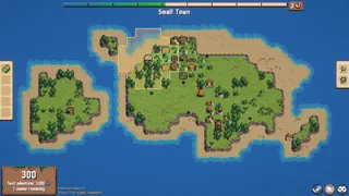 Combolands: Roguelike Citybuilder screenshot 1