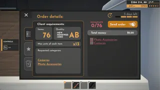 Returns Outlet Simulator screenshot 16