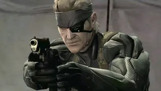 Metal Gear Solid 4: Guns of the Patriots screenshot 1