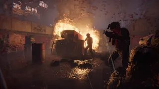 A.A.U. Black Site screenshot 1