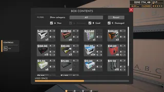 Returns Outlet Simulator screenshot 11