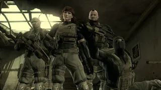 Metal Gear Solid 4: Guns of the Patriots screenshot 2