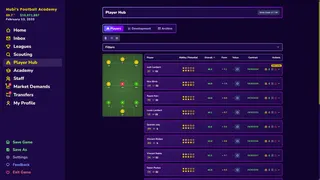 Football Academy Manager screenshot 3