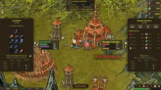 Scapewatch: Idle MMO screenshot 1