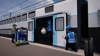 Train Station Tycoon screenshot 4