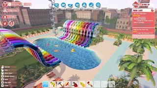 Waterpark Simulator screenshot 5