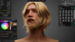 HAELE 3D - Portrait Studio Pro - Drawing References screenshot 7