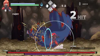 DARK HUNTER KURO screenshot 1