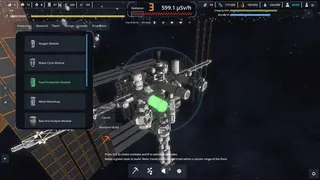 Deep Space Remnant screenshot 4
