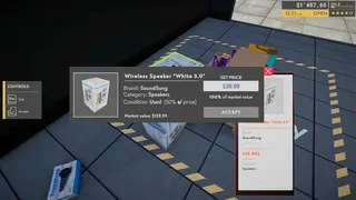 Returns Outlet Simulator screenshot 14