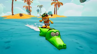 Garfield - Escape from Monday screenshot 2