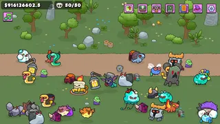Monster Nursery screenshot 2
