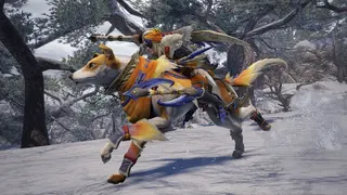 Monster Hunter Rise screenshot 4