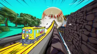 Denshattack! screenshot 1
